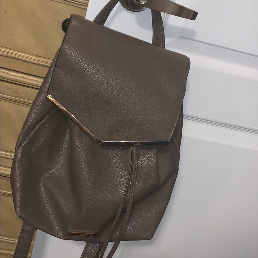 🔥 Sale! Grey mini Backpack